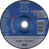 Deburring disk for aluminium processing type 8056